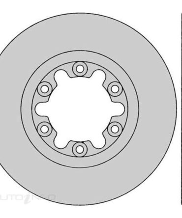 IBS Brake Rotor – Single, BR964