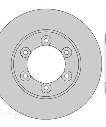 IBS Brake Rotor – Single, BR965