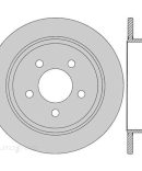 IBS Brake Rotor – Single, BR97