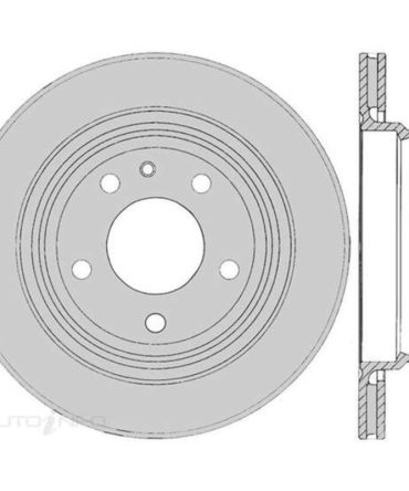 IBS Brake Rotor – Single, BR973