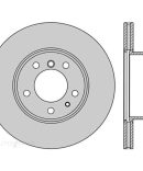IBS Brake Rotor – Single, BR989