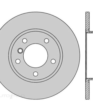 IBS Brake Rotor – Single, BR978