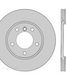 IBS Brake Rotor – Single, BR989