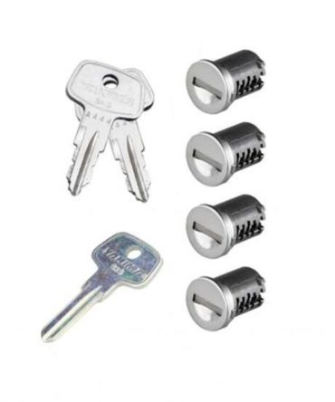 Yakima SKS (Same Key System) Lock Cores – (Pack of 4) – 8007204