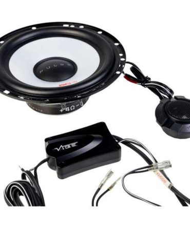 Vibe Audio Pulse 6.5″  2 Way Component Speakers (240 Watts) – PULSE6C-V4